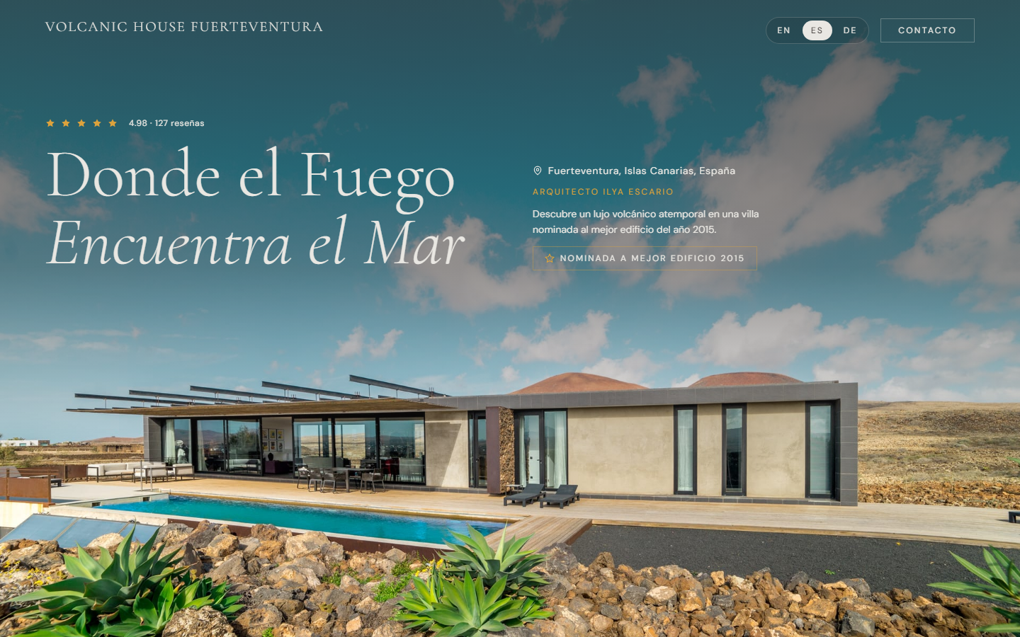 VOLCANIC HOUSE FUERTEVENTURA |screenshot 3